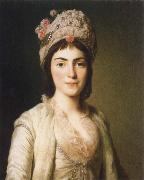 Alexander Roslin Zoie Ghika,modavisk princess oil painting reproduction